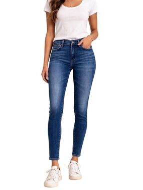 Citizen High-Rise Slim Skinny Jeans - Blue